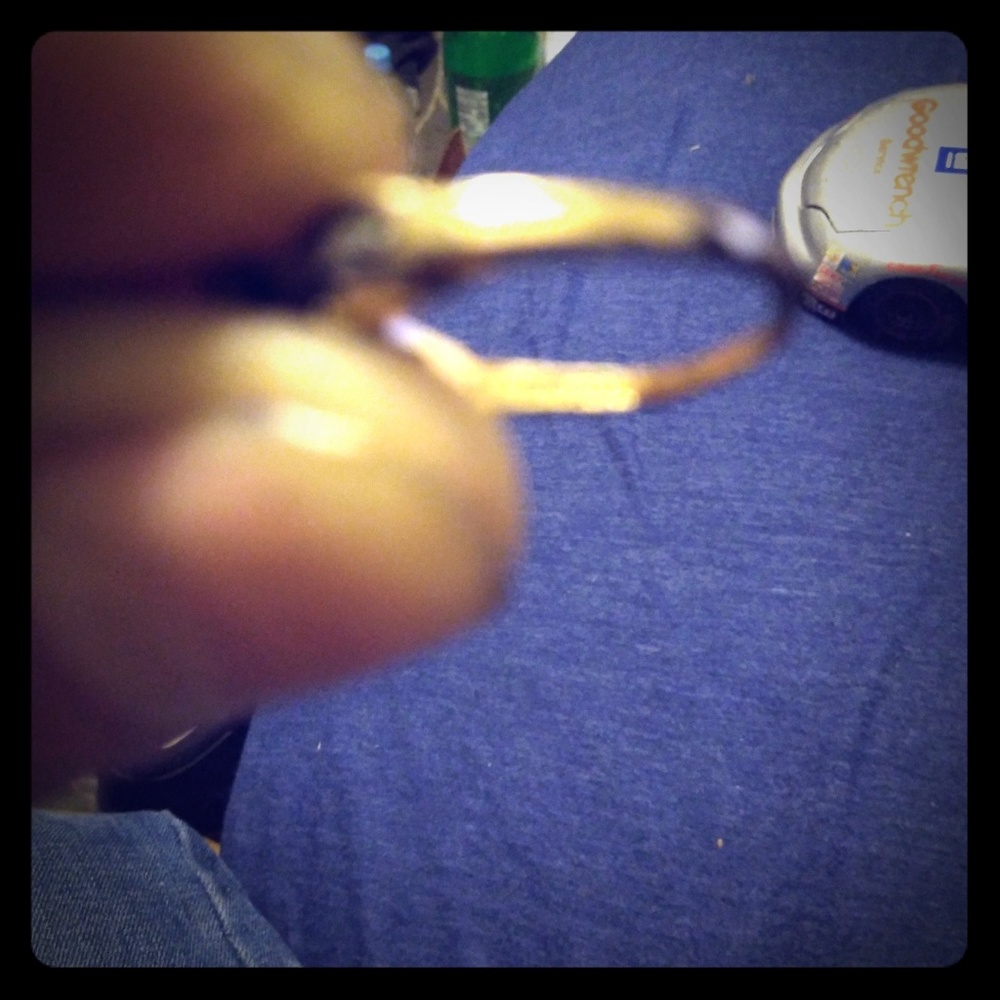 14 kt engagement ring size 8